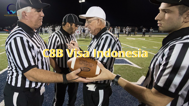 C8B Visa Indonesia
