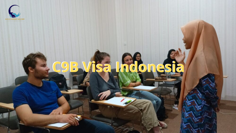 C9B Visa Indonesia