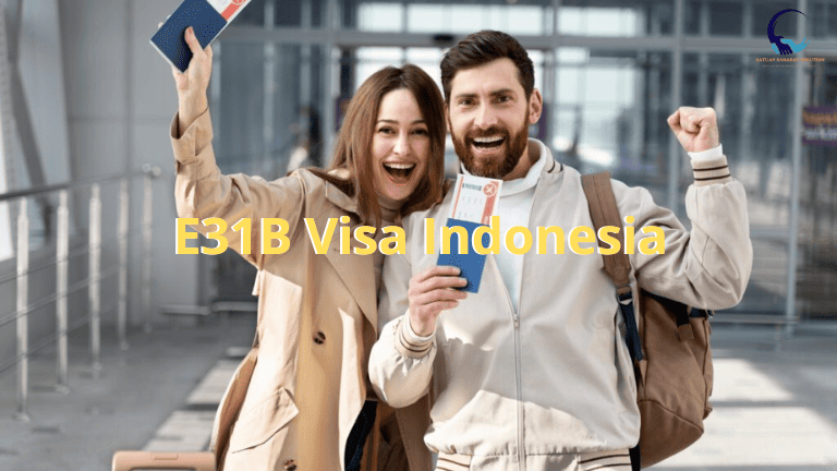 E31B Visa Indonesia