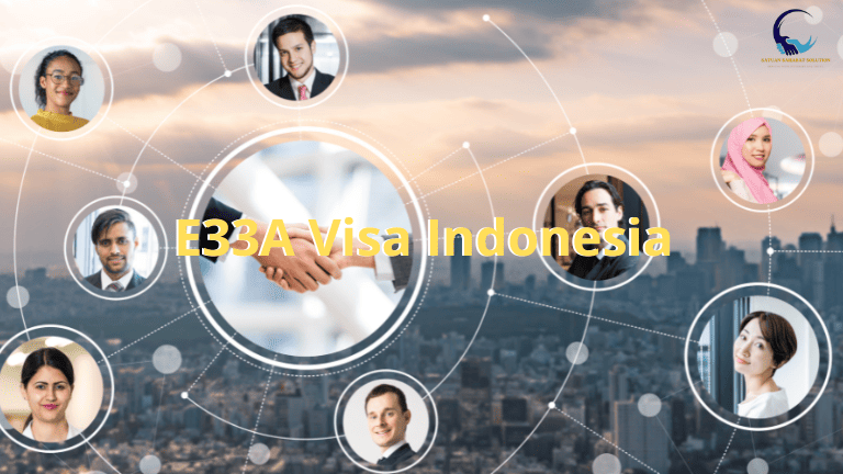 E33A Visa Indonesia