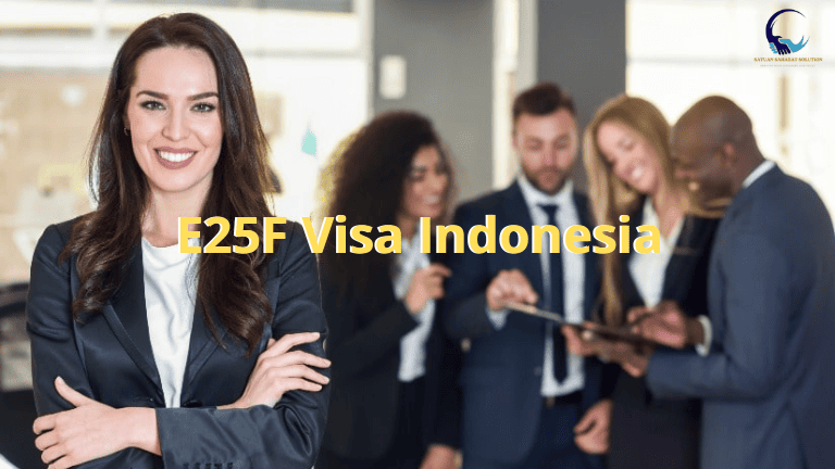 E25F Visa Indonesia
