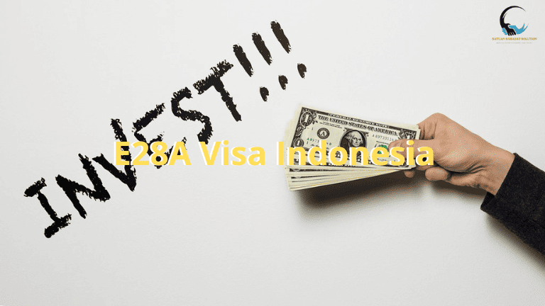 E28A Visa Indonesia