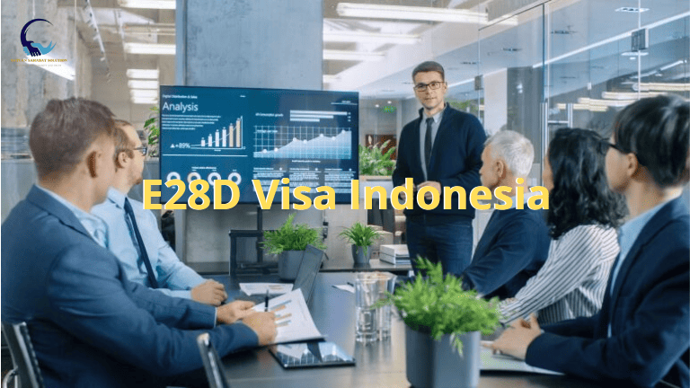 E28D Visa Indonesia