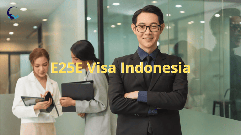 E28E Visa Indonesia
