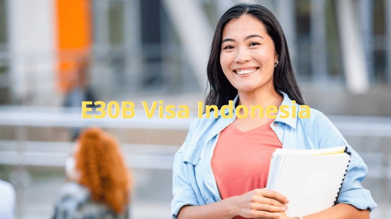 E30B Visa Indonesia