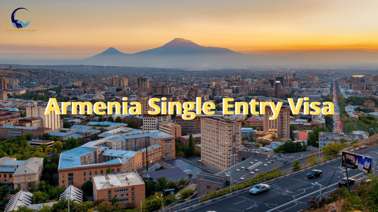 Armenia Single Entry Tourist Visa