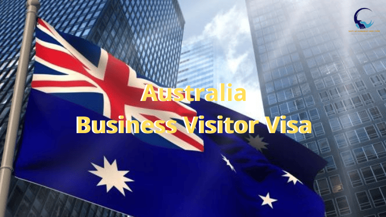 Australia Business Visitor Visa