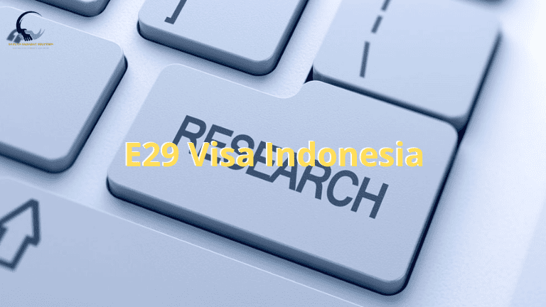 E29 Visa Indonesia