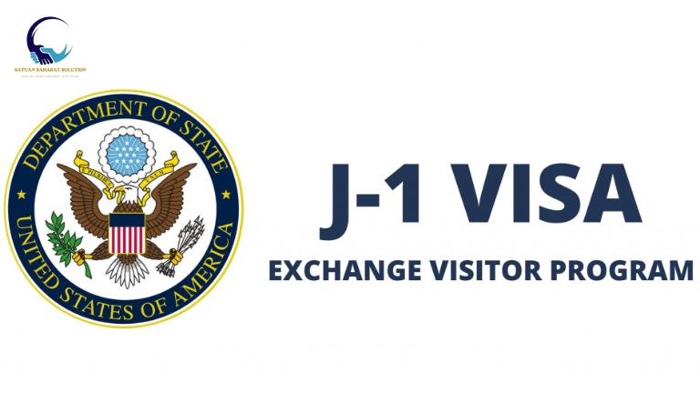 visa amerika J1